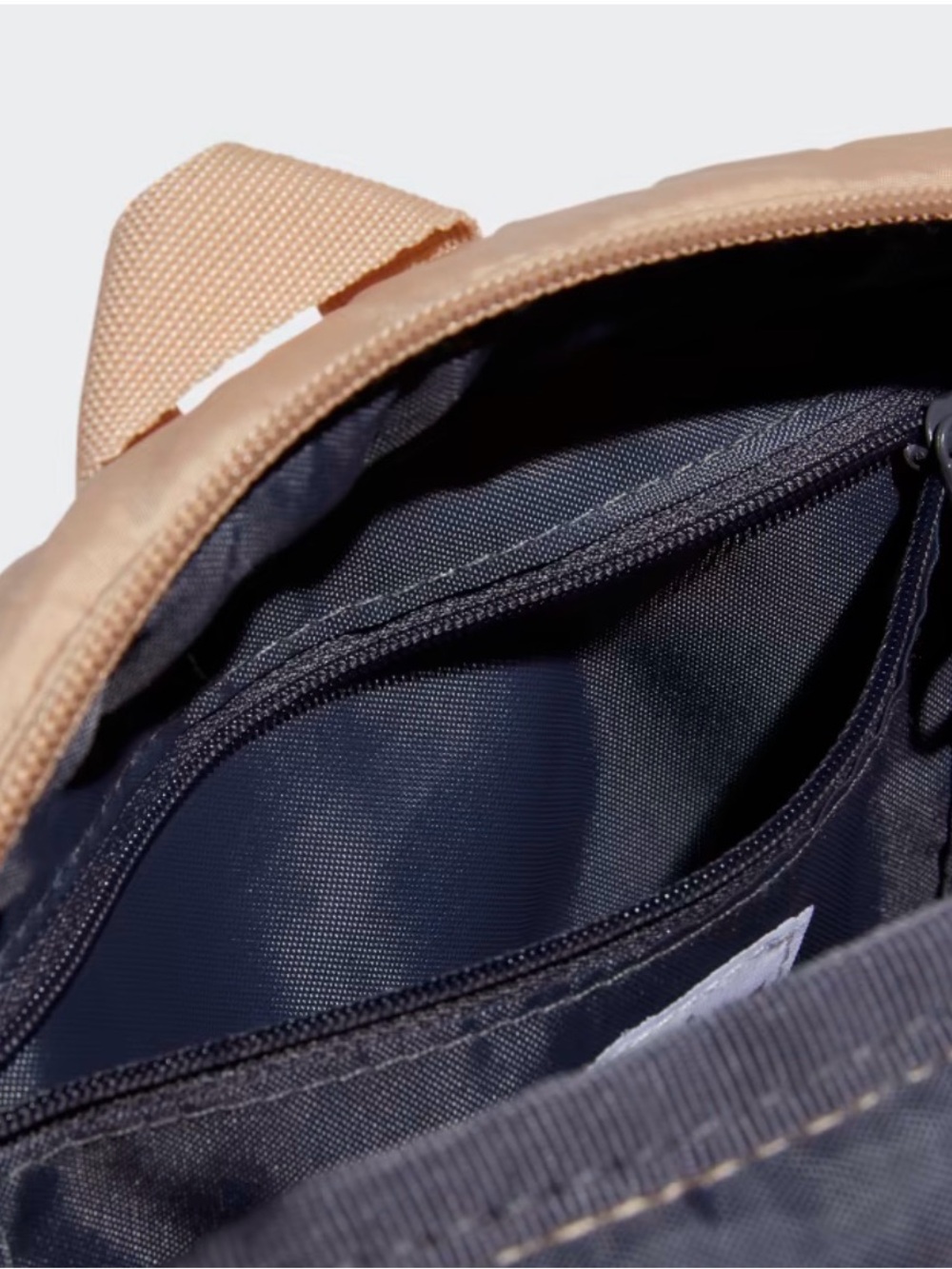 Adidas Originals Beige Crossbody Bag with Pouch - Picture 6 of 7